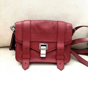 **SOLD** Proenza Schouler PS1 Mini - Rust